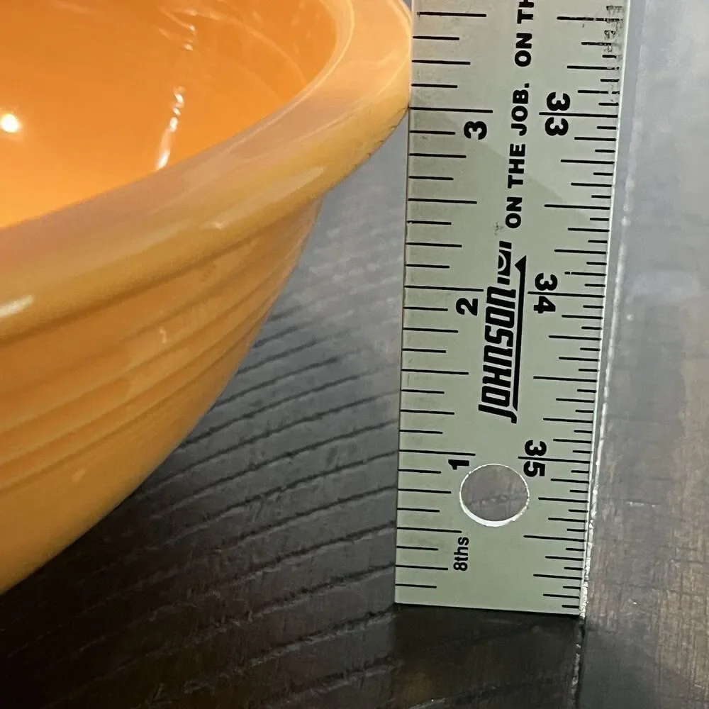 Fiesta tangerine orange